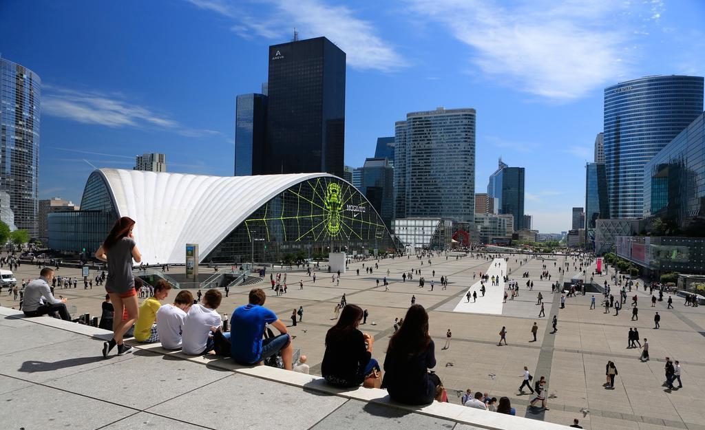 Paris La Defense Studio 쀼또 외부 사진