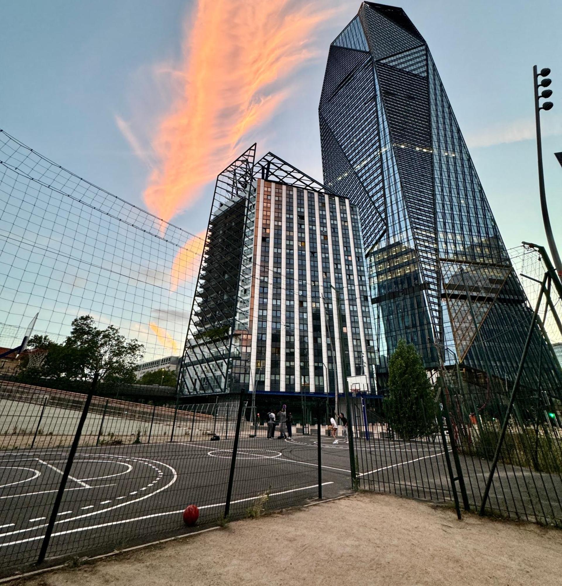 Paris La Defense Studio 쀼또 외부 사진