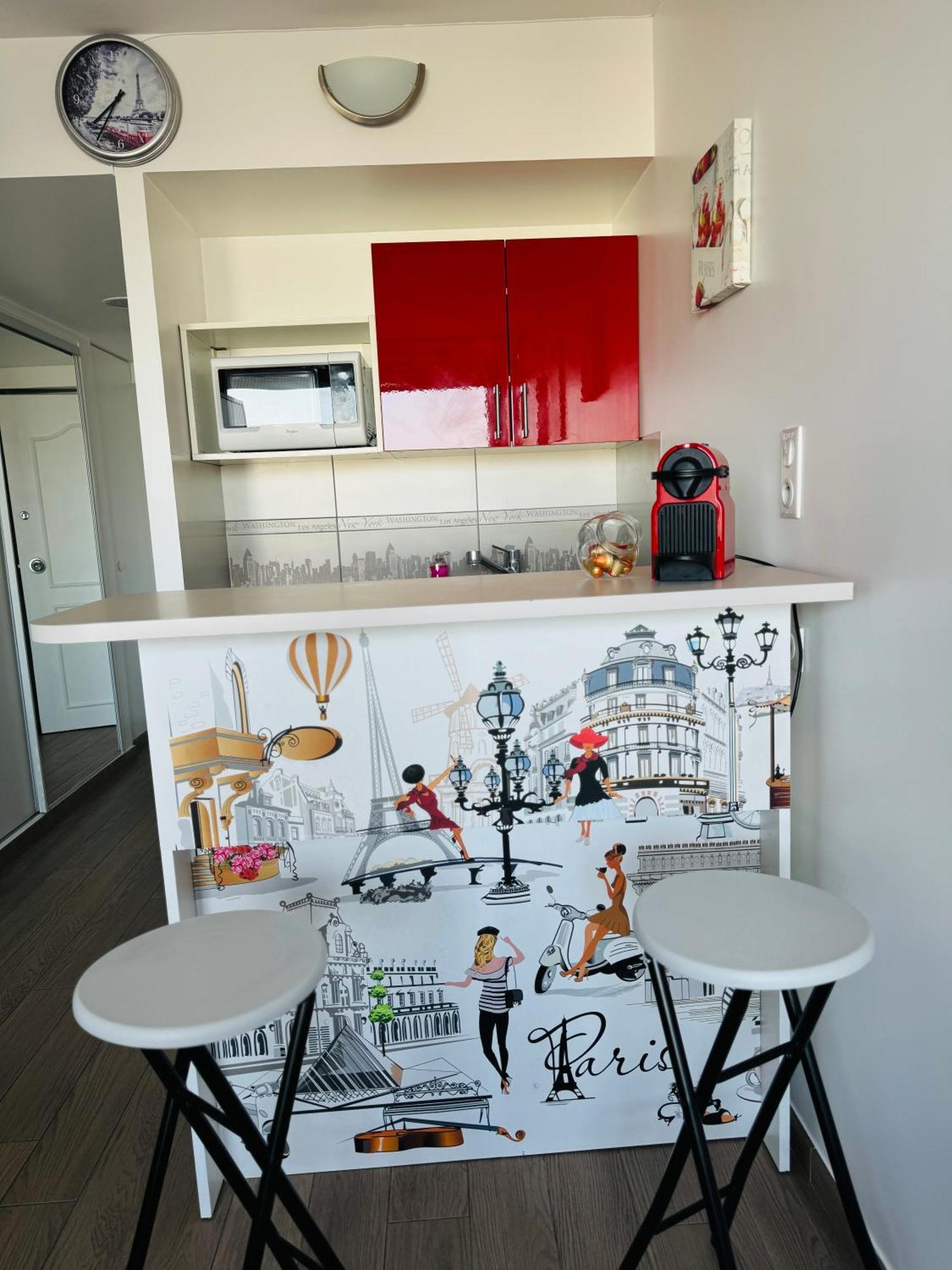 Paris La Defense Studio 쀼또 외부 사진